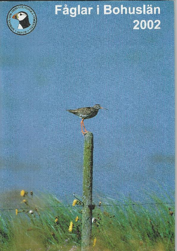 Fåglar i Bohuslän 2002 (Fågelåret 2001)